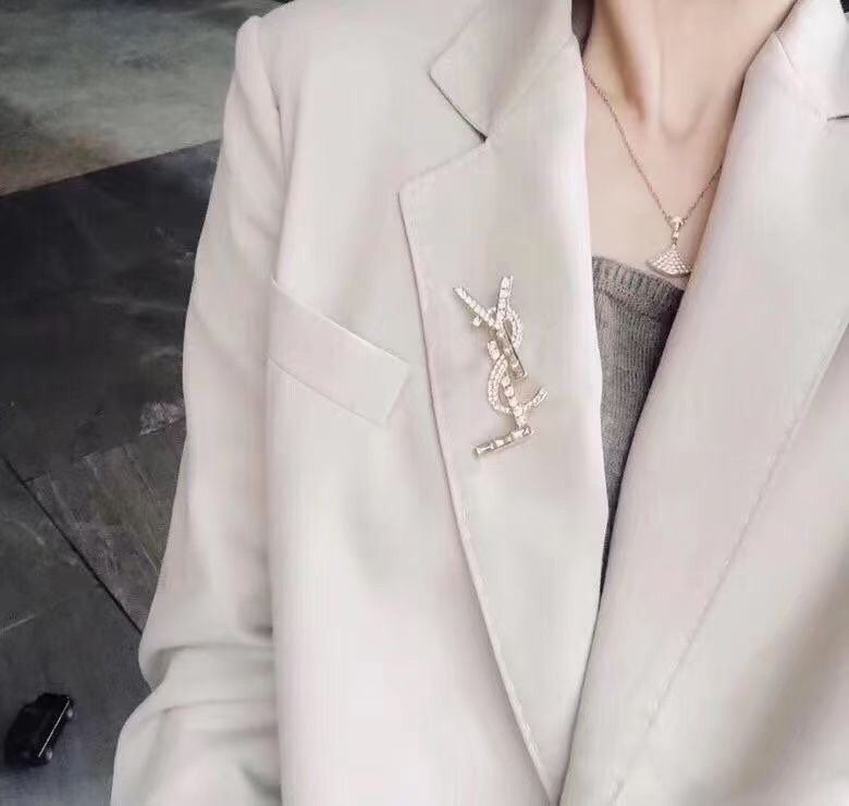 Ysl Brooches